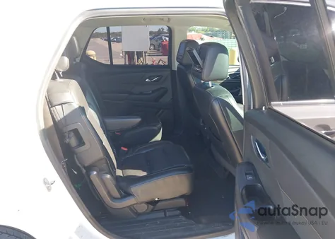 2018 Chevrolet Traverse Premier from USA, damaged, VIN 1GNERKKW6JJ229116